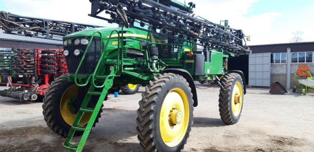Selbstfahrspritze del tipo John Deere 4830, Gebrauchtmaschine In Рівне (Immagine 1)