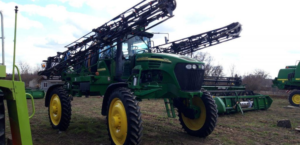 Selbstfahrspritze of the type John Deere 4720, Neumaschine in Рівне (Picture 1)
