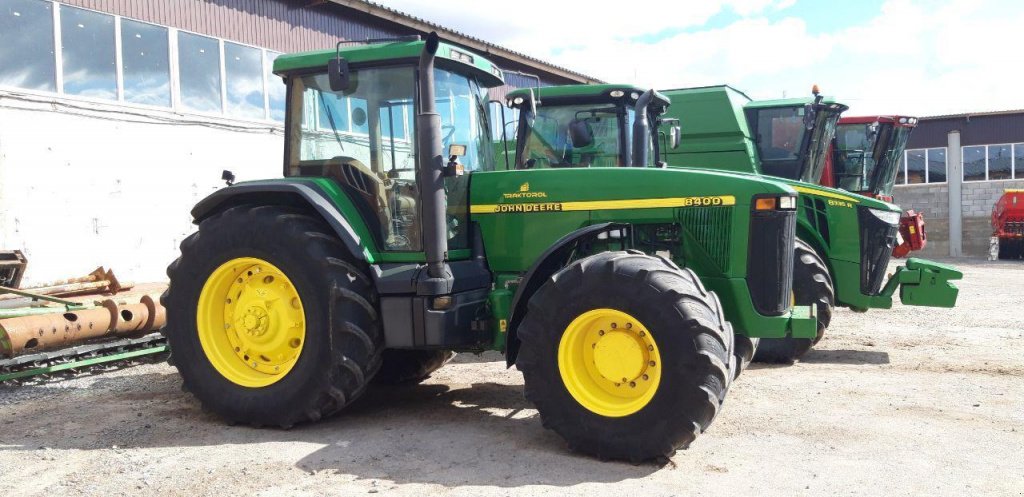 Oldtimer-Traktor a típus John Deere 8400, Neumaschine ekkor: Рівне (Kép 1)