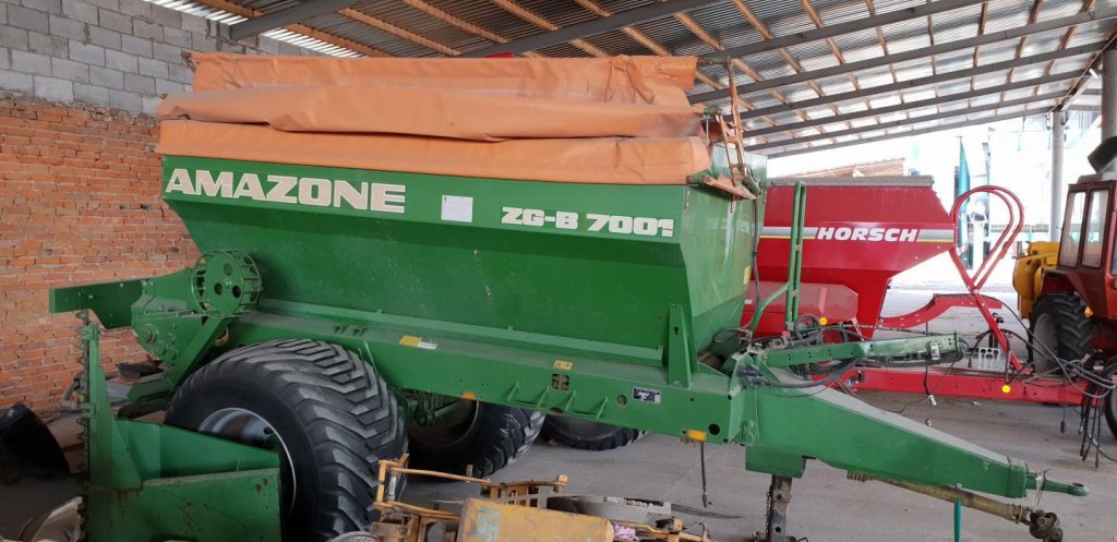 Sandstreuer & Salzstreuer typu Amazone ZG-B 7001, Gebrauchtmaschine v Рівне (Obrázek 1)