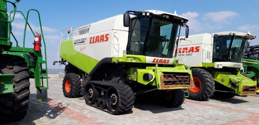Oldtimer-Mähdrescher typu CLAAS Lexion 580 Terra Trac, Neumaschine v Рівне (Obrázek 3)