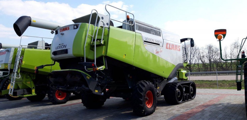 Oldtimer-Mähdrescher typu CLAAS Lexion 580 Terra Trac, Neumaschine v Рівне (Obrázek 4)