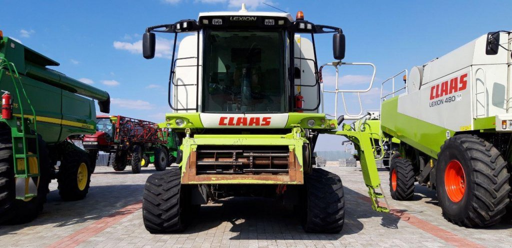 Oldtimer-Mähdrescher typu CLAAS Lexion 580 Terra Trac, Neumaschine v Рівне (Obrázek 2)