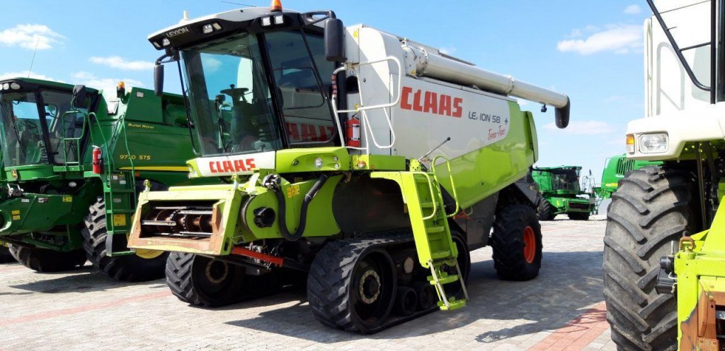 Oldtimer-Mähdrescher typu CLAAS Lexion 580 Terra Trac, Neumaschine v Рівне (Obrázek 1)