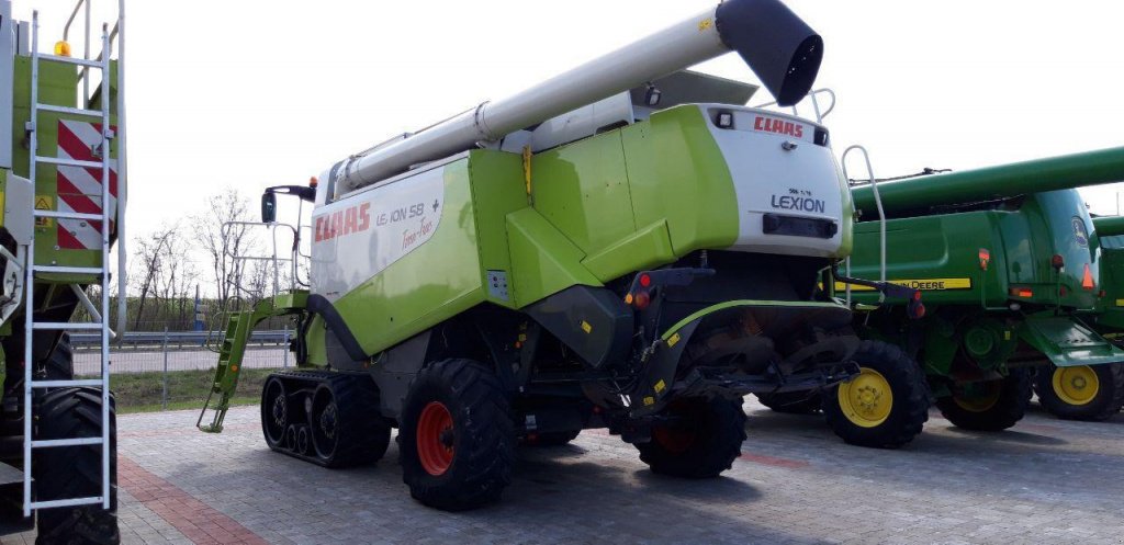 Oldtimer-Mähdrescher typu CLAAS Lexion 580 Terra Trac, Neumaschine v Рівне (Obrázek 6)