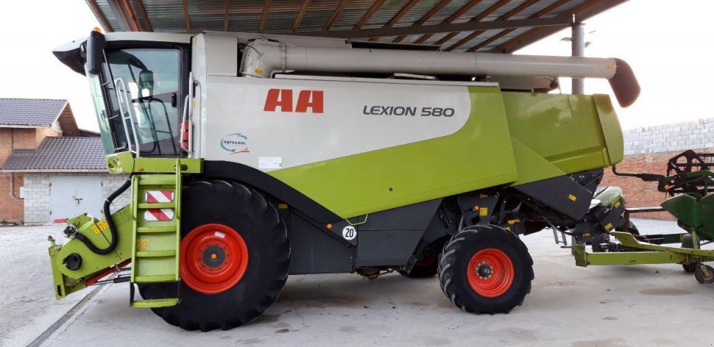 Oldtimer-Mähdrescher typu CLAAS Lexion 580, Neumaschine v Рівне (Obrázek 3)