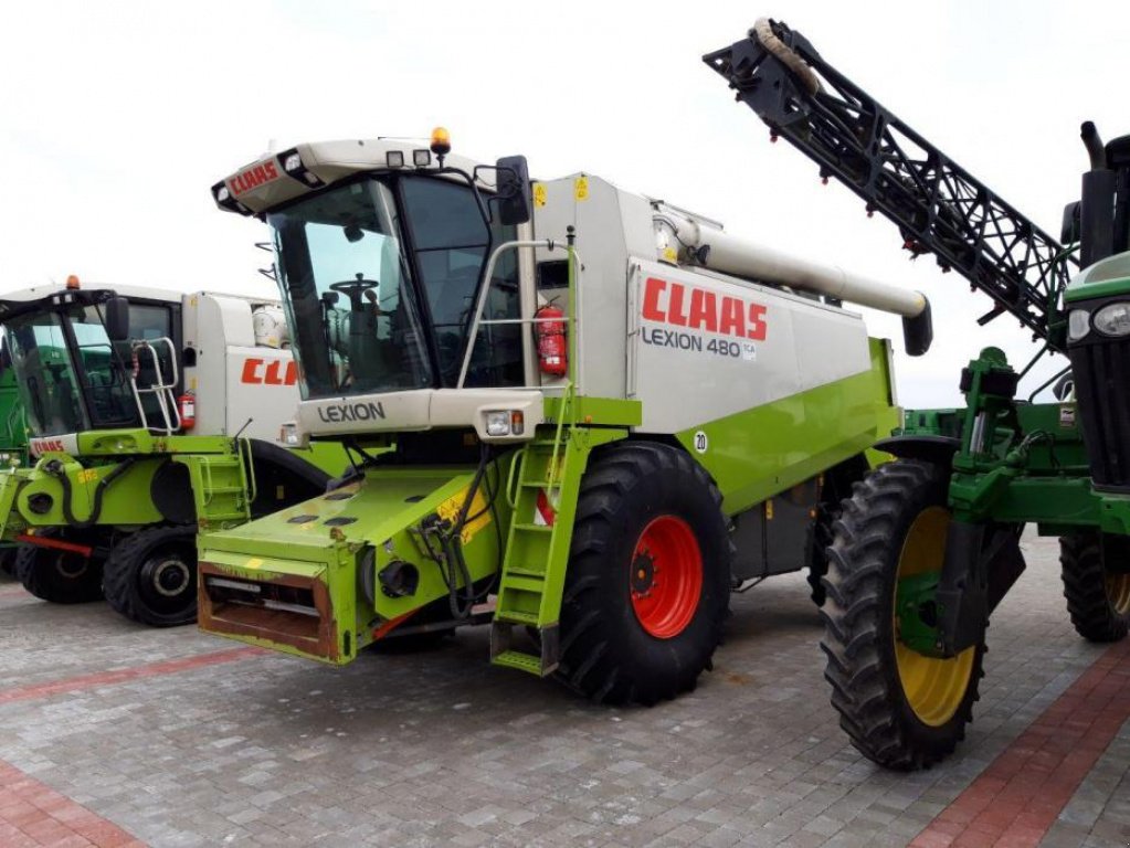 Oldtimer-Mähdrescher del tipo CLAAS Lexion 480 Evolution, Neumaschine In Рівне (Immagine 1)