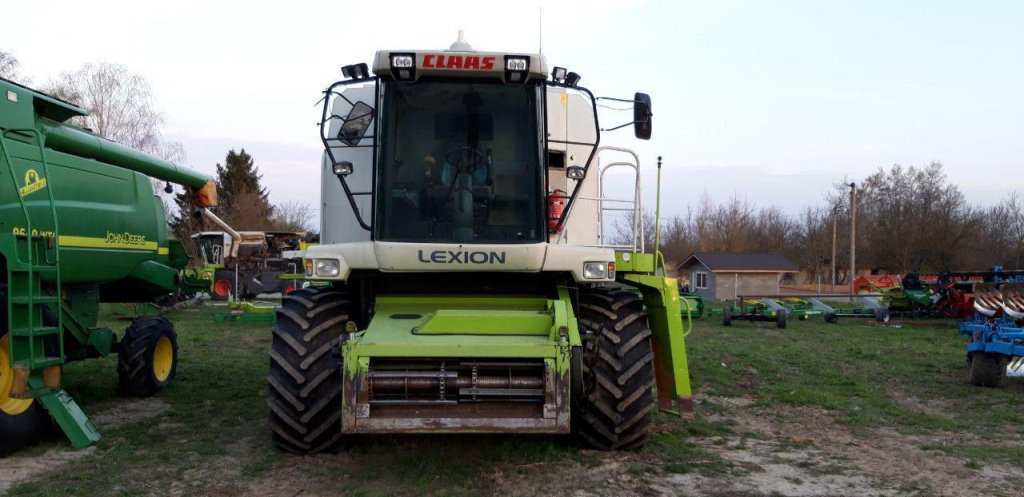 Oldtimer-Mähdrescher del tipo CLAAS Lexion 480 Evolution, Neumaschine In Рівне (Immagine 4)
