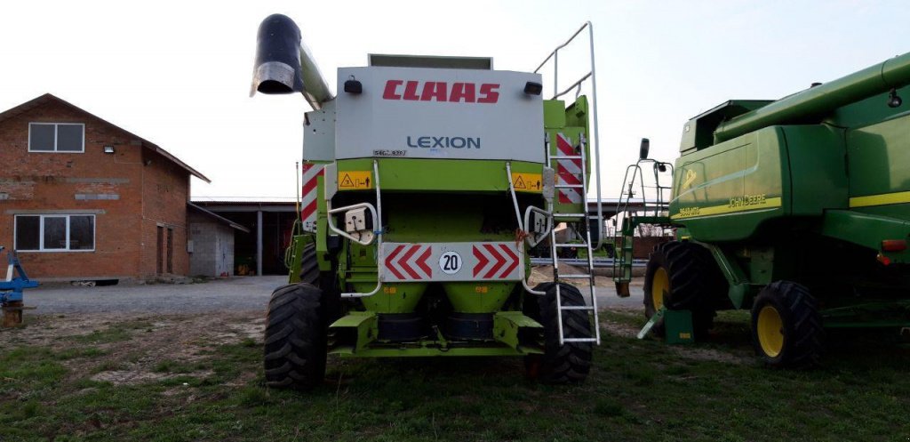 Oldtimer-Mähdrescher del tipo CLAAS Lexion 480 Evolution, Neumaschine In Рівне (Immagine 3)
