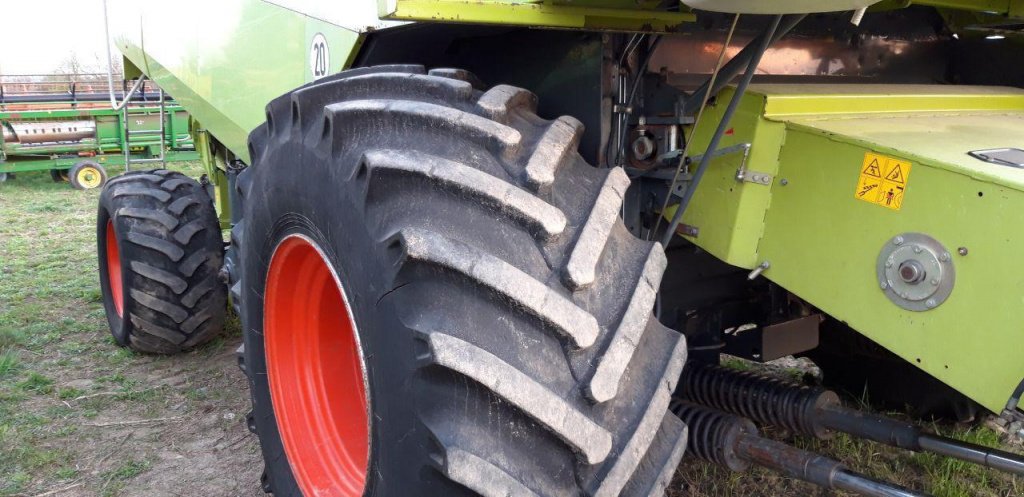 Oldtimer-Mähdrescher del tipo CLAAS Lexion 480 Evolution, Neumaschine In Рівне (Immagine 6)
