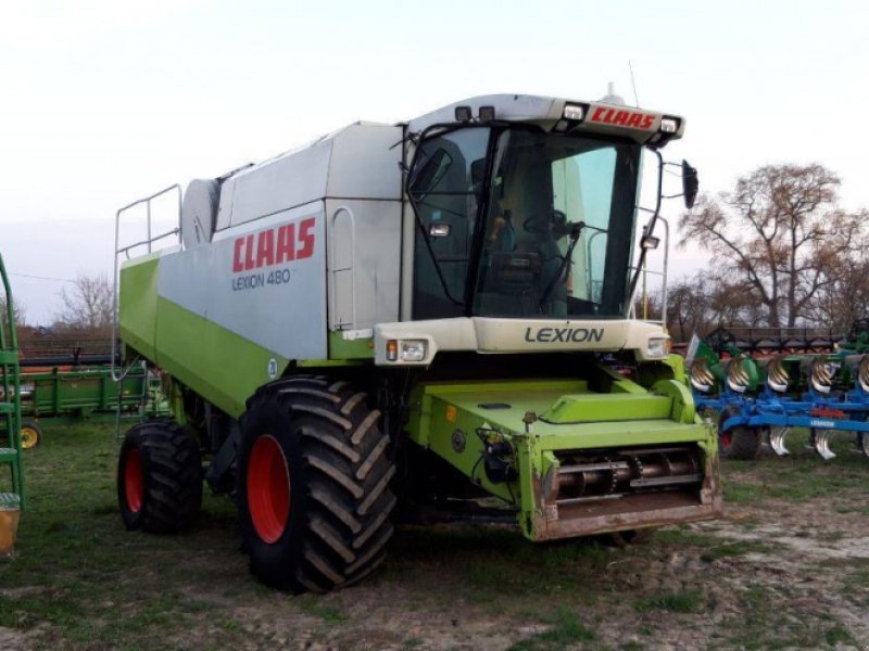 Oldtimer-Mähdrescher of the type CLAAS Lexion 480 Evolution, Neumaschine in Рівне (Picture 1)