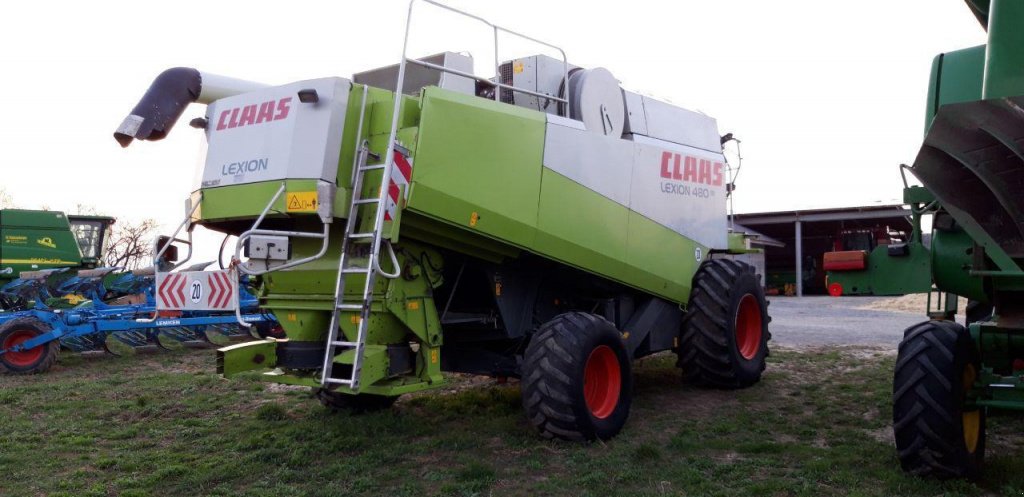 Oldtimer-Mähdrescher del tipo CLAAS Lexion 480 Evolution, Neumaschine In Рівне (Immagine 2)