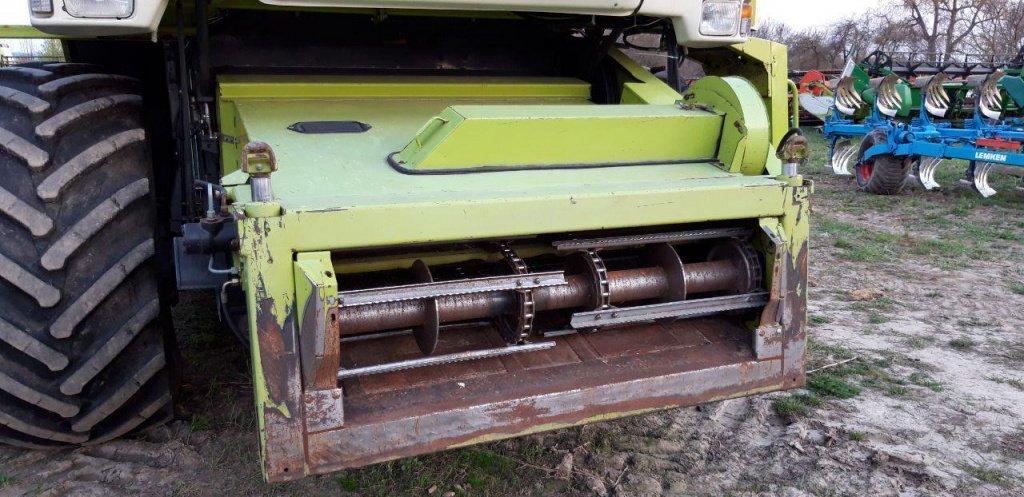 Oldtimer-Mähdrescher del tipo CLAAS Lexion 480 Evolution, Neumaschine In Рівне (Immagine 5)