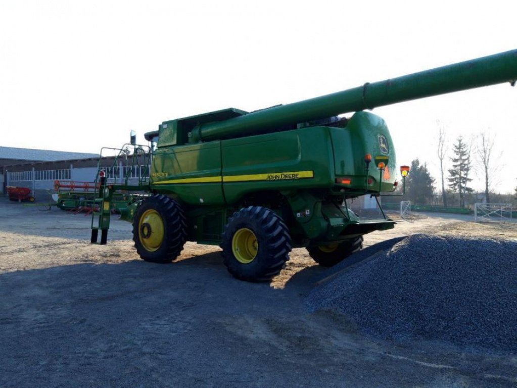 Oldtimer-Mähdrescher del tipo John Deere 9770 STS Bullet Rotor, Neumaschine In Рівне (Immagine 2)