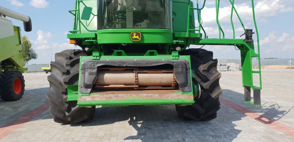 Oldtimer-Mähdrescher del tipo John Deere 9770 STS Bullet Rotor, Neumaschine In Рівне (Immagine 8)