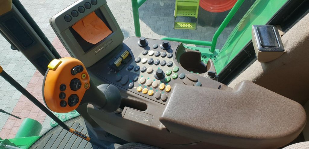 Oldtimer-Mähdrescher del tipo John Deere 9770 STS Bullet Rotor, Neumaschine In Рівне (Immagine 13)