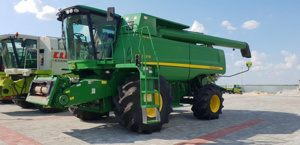 Oldtimer-Mähdrescher del tipo John Deere 9770 STS Bullet Rotor, Neumaschine In Рівне (Immagine 1)