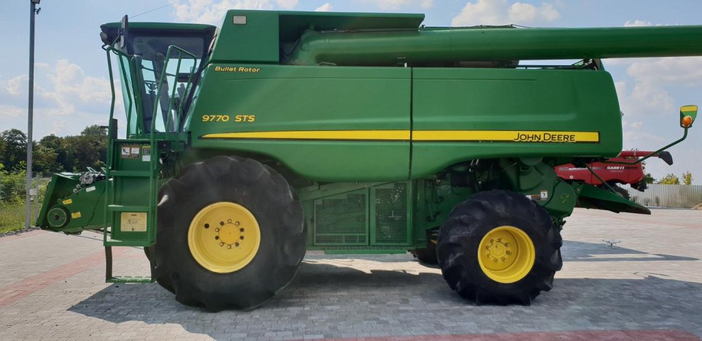Oldtimer-Mähdrescher del tipo John Deere 9770 STS Bullet Rotor, Neumaschine In Рівне (Immagine 9)