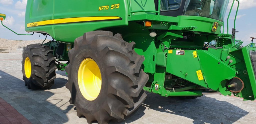 Oldtimer-Mähdrescher del tipo John Deere 9770 STS Bullet Rotor, Neumaschine In Рівне (Immagine 7)