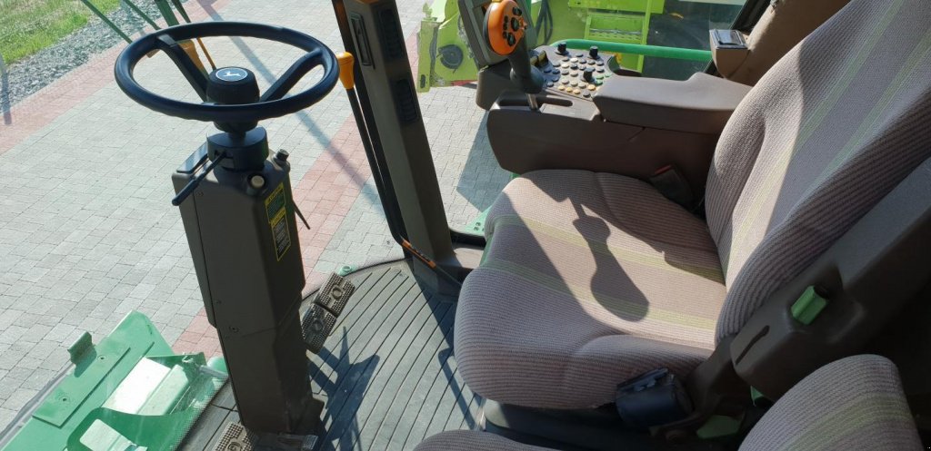 Oldtimer-Mähdrescher del tipo John Deere 9770 STS Bullet Rotor, Neumaschine In Рівне (Immagine 11)