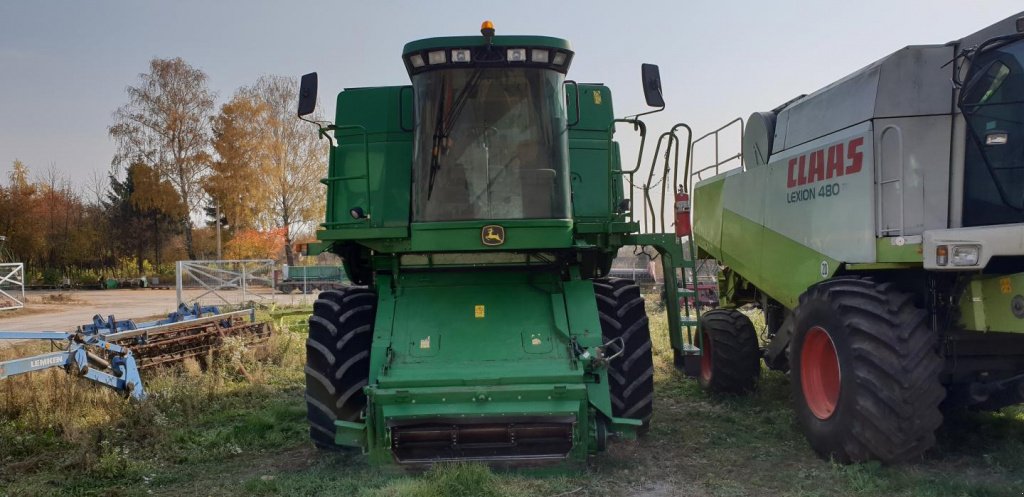 Oldtimer-Mähdrescher typu John Deere 9640i WTS, Neumaschine v Рівне (Obrázek 3)