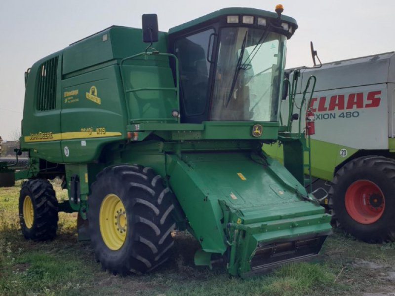 Oldtimer-Mähdrescher of the type John Deere 9640i WTS, Neumaschine in Рівне (Picture 1)