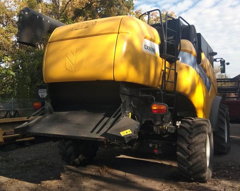 Oldtimer-Mähdrescher a típus New Holland CX8080, Neumaschine ekkor: Львів (Kép 10)