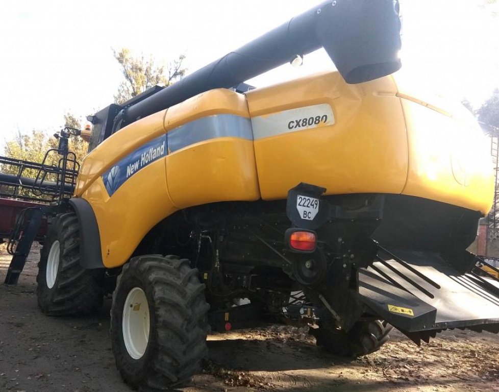 Oldtimer-Mähdrescher a típus New Holland CX8080, Neumaschine ekkor: Львів (Kép 3)