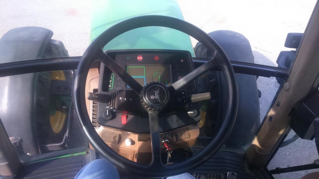 Oldtimer-Traktor typu John Deere 7700, Neumaschine v Подворки (Obrázek 11)
