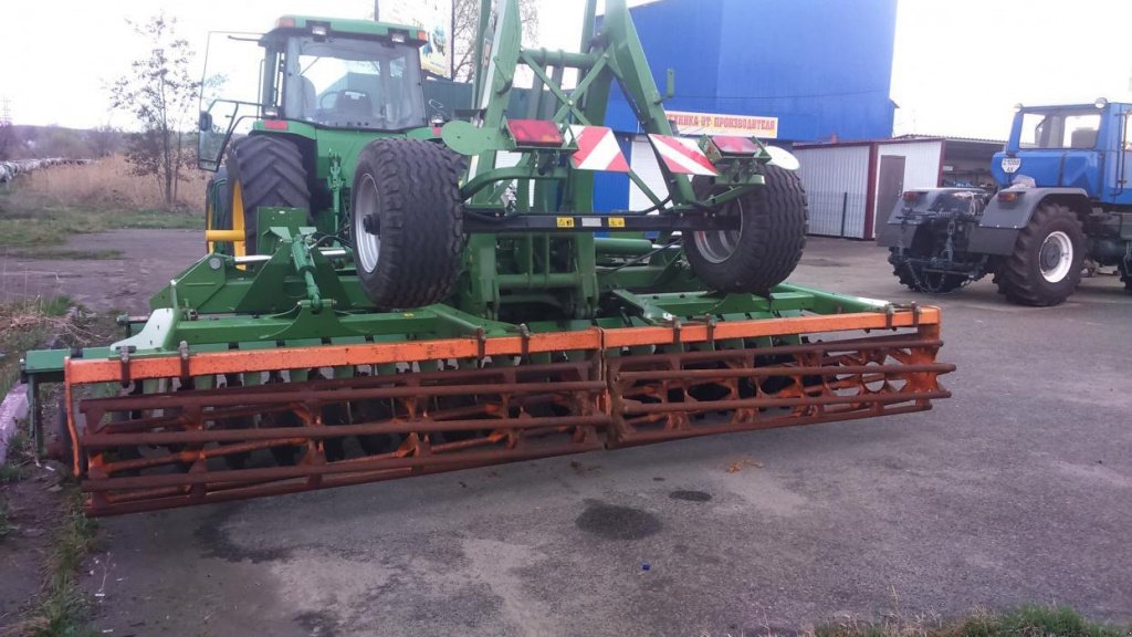 Wiesenegge of the type Amazone Catros 5001-2, Gebrauchtmaschine in Подворки (Picture 5)