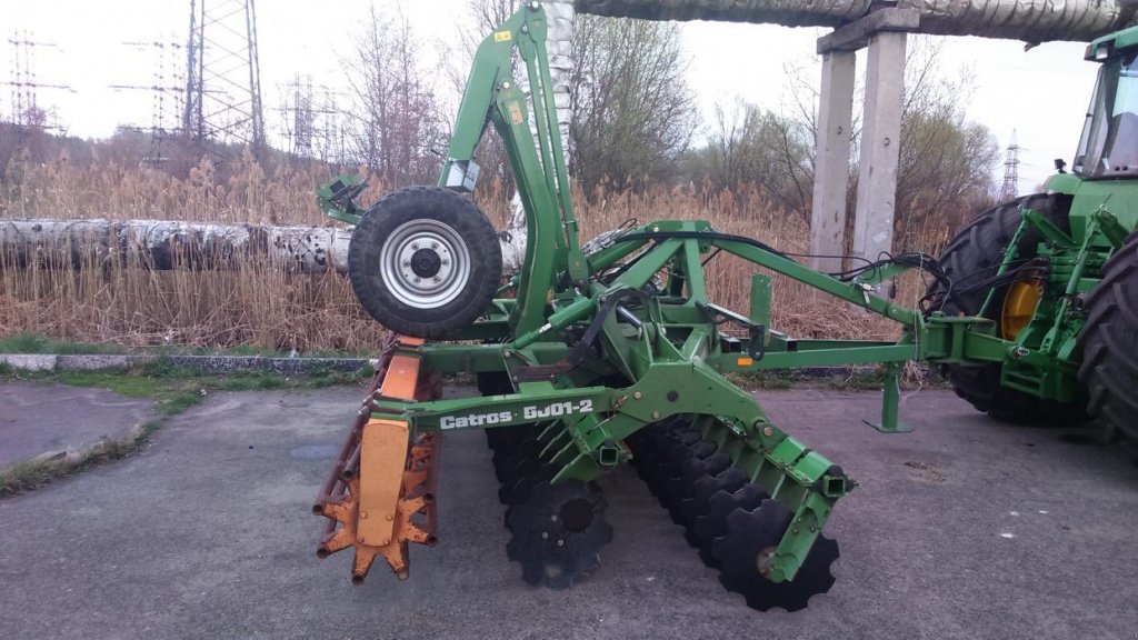 Wiesenegge of the type Amazone Catros 5001-2, Gebrauchtmaschine in Подворки (Picture 4)