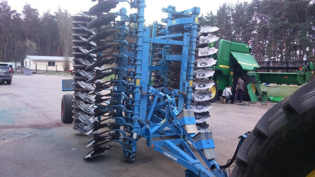 Wiesenegge typu Lemken Rubin 9/600, Gebrauchtmaschine v Подворки (Obrázek 2)