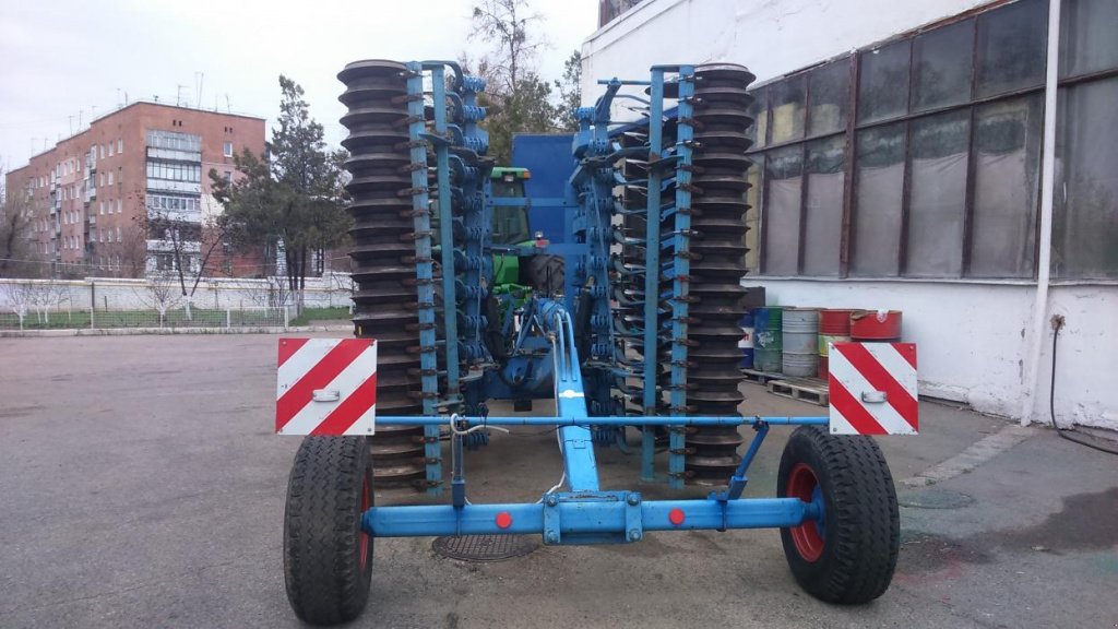 Wiesenegge typu Lemken Rubin 9/600, Gebrauchtmaschine v Подворки (Obrázek 5)