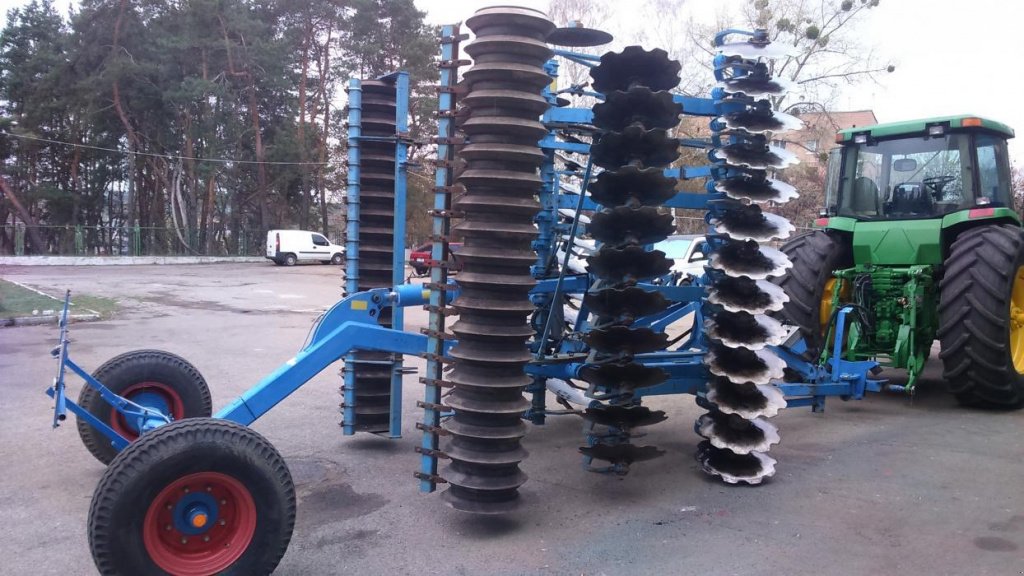 Wiesenegge typu Lemken Rubin 9/600, Gebrauchtmaschine v Подворки (Obrázek 3)