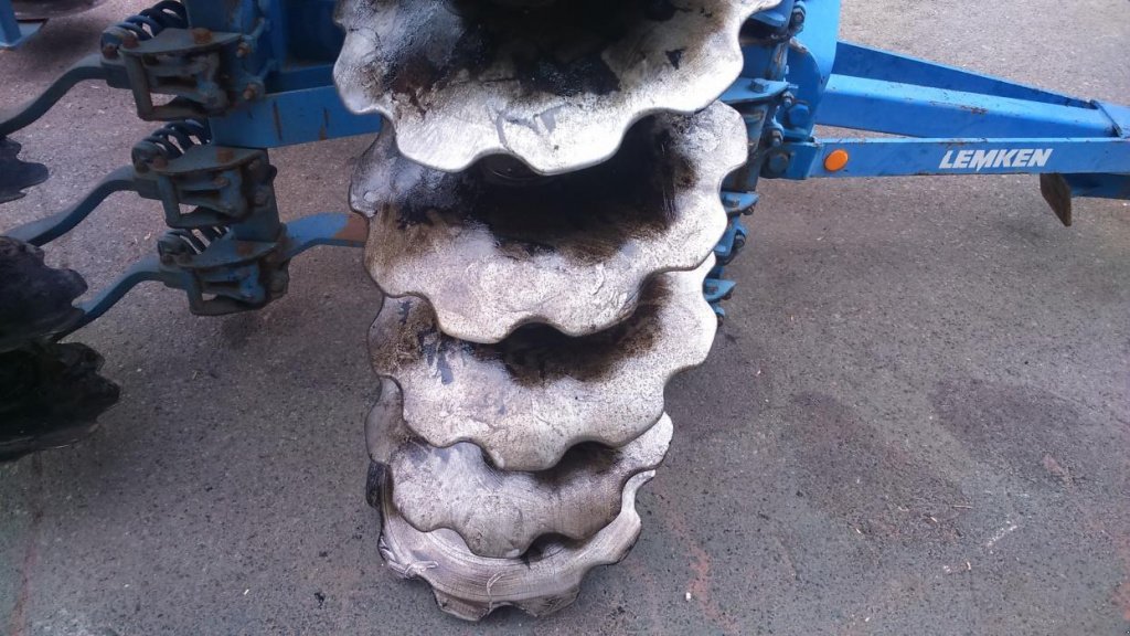 Wiesenegge typu Lemken Rubin 9/600, Gebrauchtmaschine v Подворки (Obrázek 4)