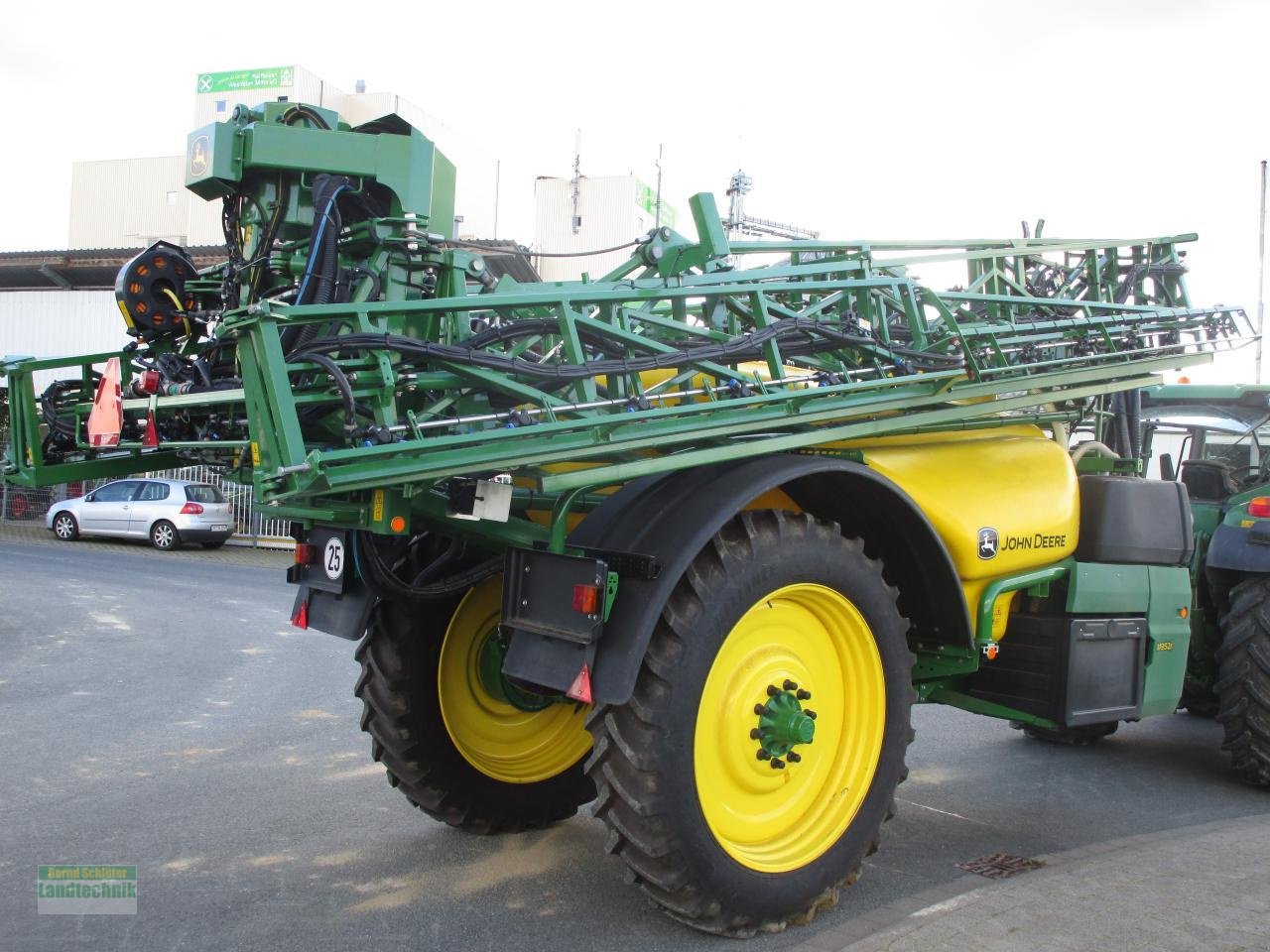 Rad Türe ait Alliance 380/90R46, Vorführmaschine içinde Büren (resim 1)