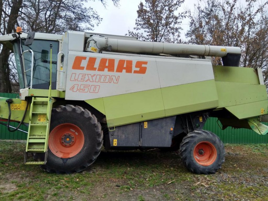 Oldtimer-Mähdrescher a típus CLAAS Lexion 450, Neumaschine ekkor: Не обрано (Kép 10)