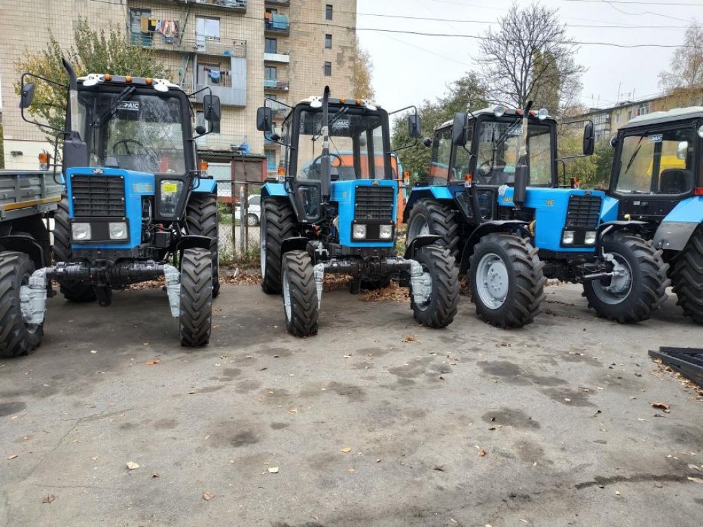 Oldtimer-Traktor a típus Belarus Беларус-82.1, Neumaschine ekkor: Полтава (Kép 2)