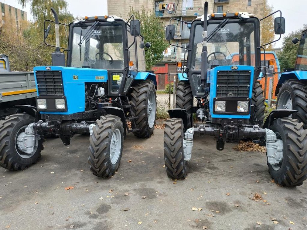 Oldtimer-Traktor a típus Belarus Беларус-82.1, Neumaschine ekkor: Полтава (Kép 1)