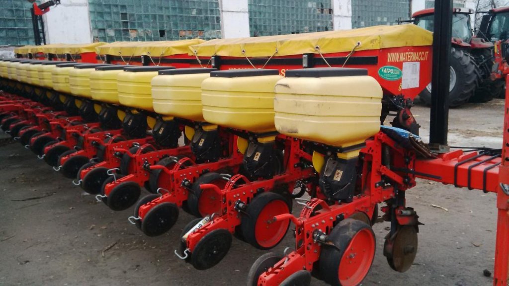 Gareeggenfelder typu Matermacc MS 8100-SL, Gebrauchtmaschine v Бориспіль (Obrázek 3)