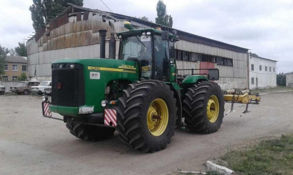 Oldtimer-Traktor tip John Deere 9420R, Neumaschine in Одеса (Poză 1)