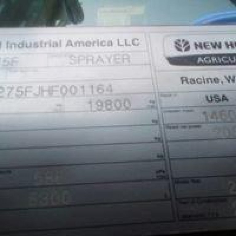 Selbstfahrspritze του τύπου New Holland Guardian SP275F, Neumaschine σε Одеса (Φωτογραφία 7)