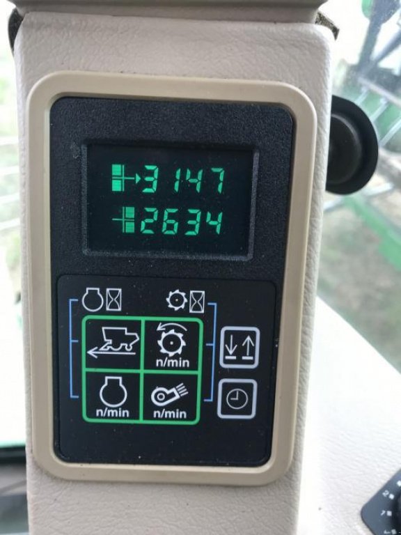 Oldtimer-Mähdrescher del tipo John Deere 2264, Gebrauchtmaschine In Ковель (Immagine 5)