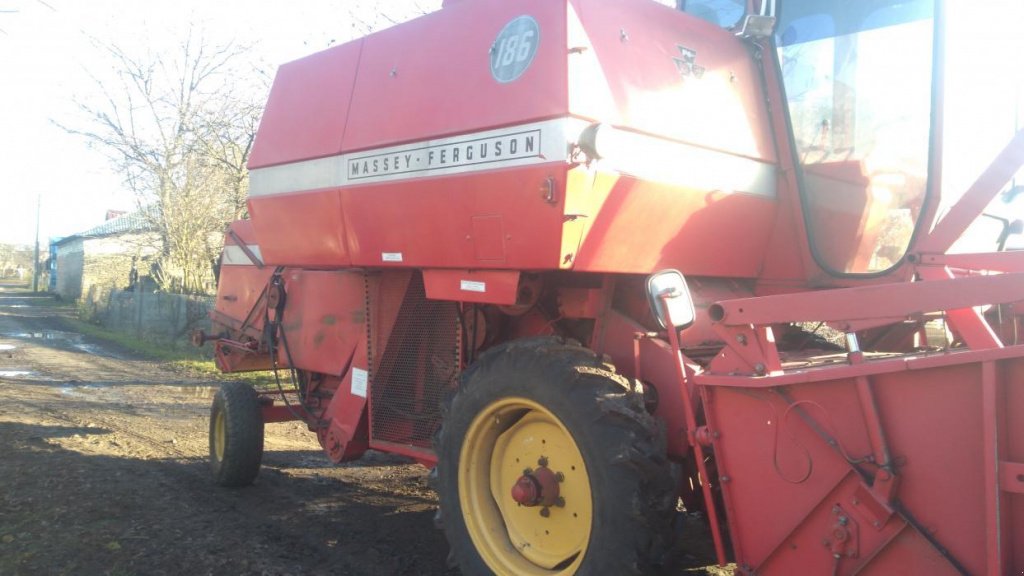 Oldtimer-Mähdrescher typu Massey Ferguson 186, Neumaschine v Здолбунів (Obrázek 2)