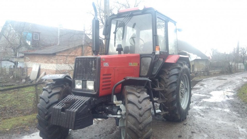 Oldtimer-Traktor a típus Belarus Беларус-952, Neumaschine ekkor: Здолбунів (Kép 10)