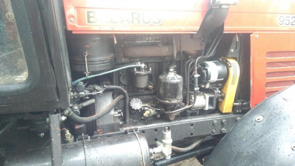 Oldtimer-Traktor del tipo Belarus Беларус-952, Neumaschine In Здолбунів (Immagine 3)