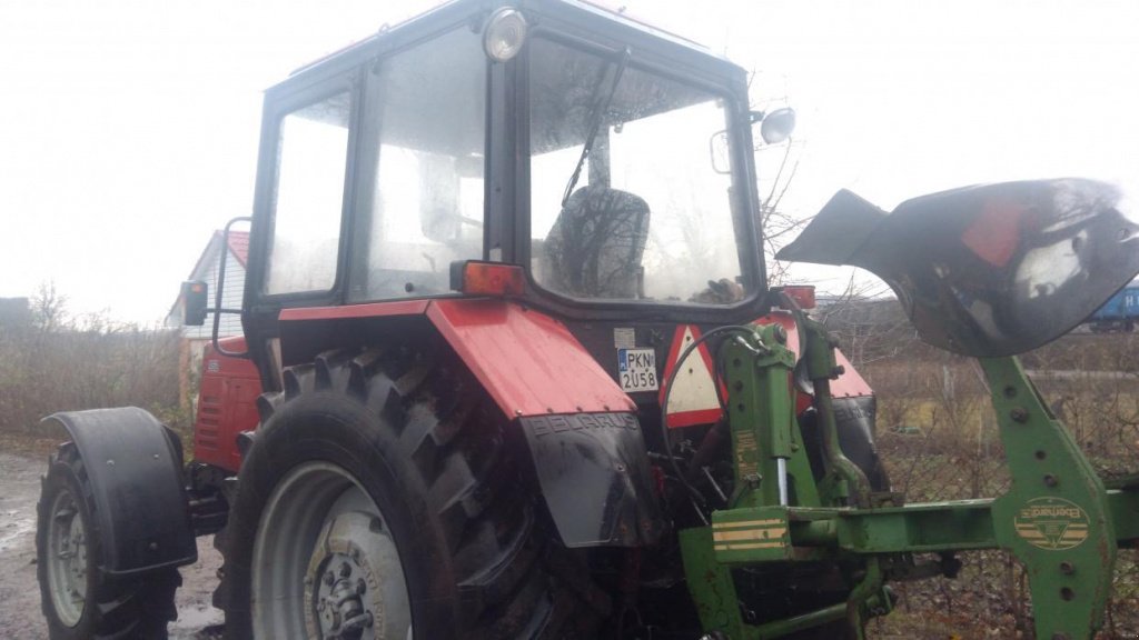 Oldtimer-Traktor del tipo Belarus Беларус-952, Neumaschine In Здолбунів (Immagine 7)