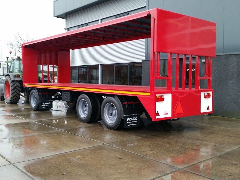 PKW-Anhänger typu Sonstige AGPRO 3 as bladgeveerd, Gebrauchtmaschine v Emmeloord (Obrázek 3)