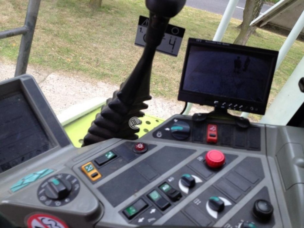 Oldtimer-Mähdrescher des Typs CLAAS Lexion 480, Neumaschine in Здолбунів (Bild 5)