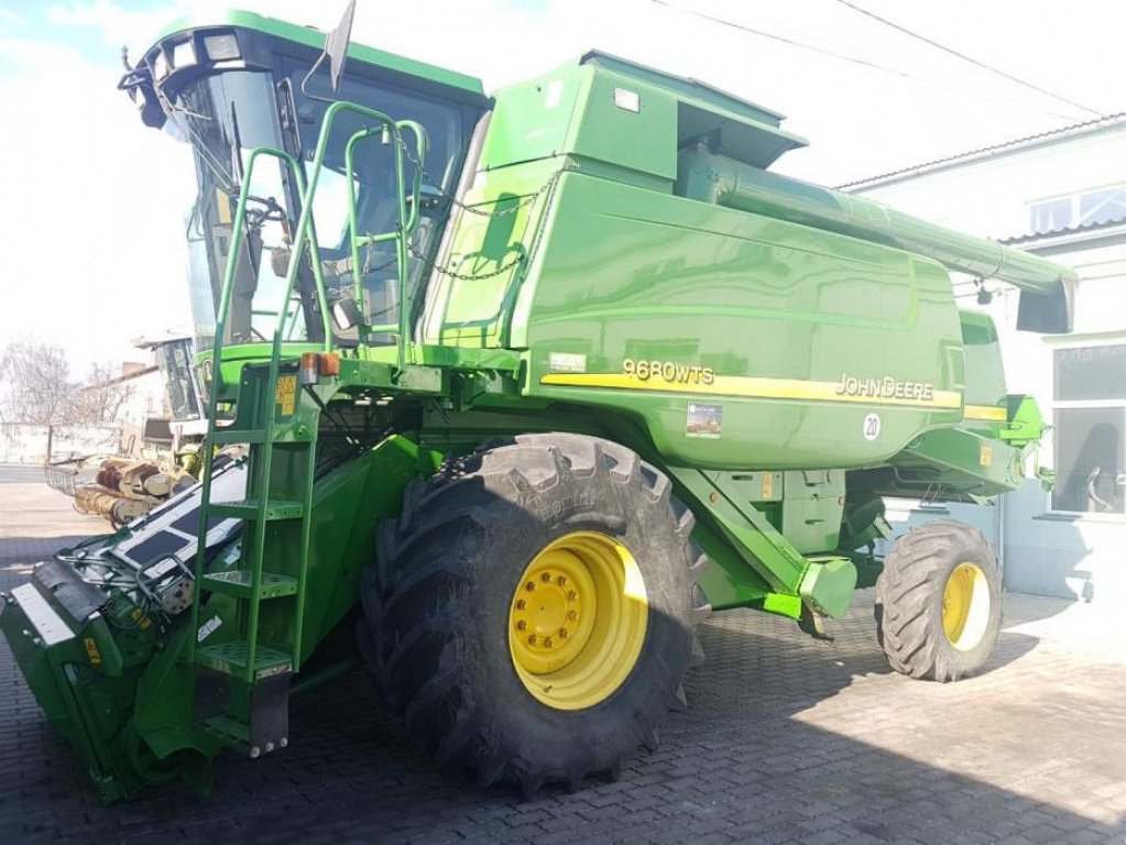 Oldtimer-Mähdrescher typu John Deere 9680 WTS, Neumaschine v Рівне (Obrázek 2)
